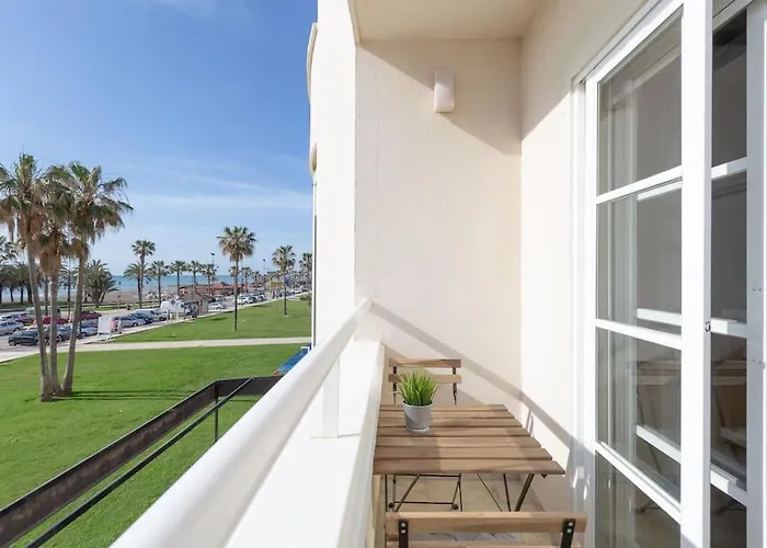 Eden Costa Primera Linea De Mar Apartmán *
