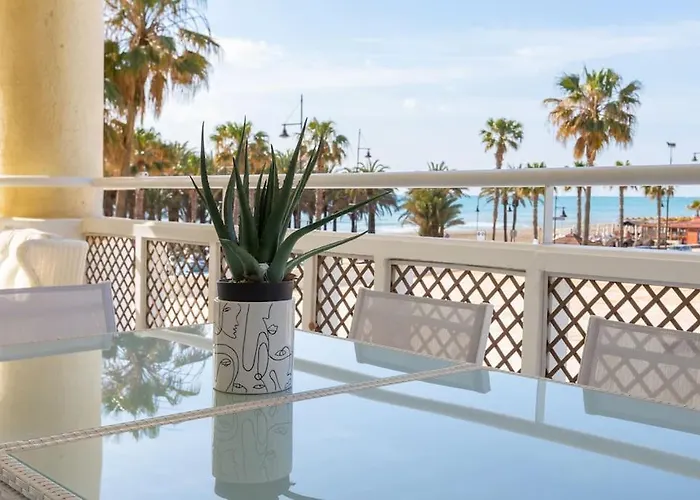 Eden Costa Primera Linea De Mar Apartmán Torremolinos