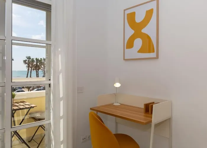 Apartmán Eden Costa Primera Linea De Mar Torremolinos