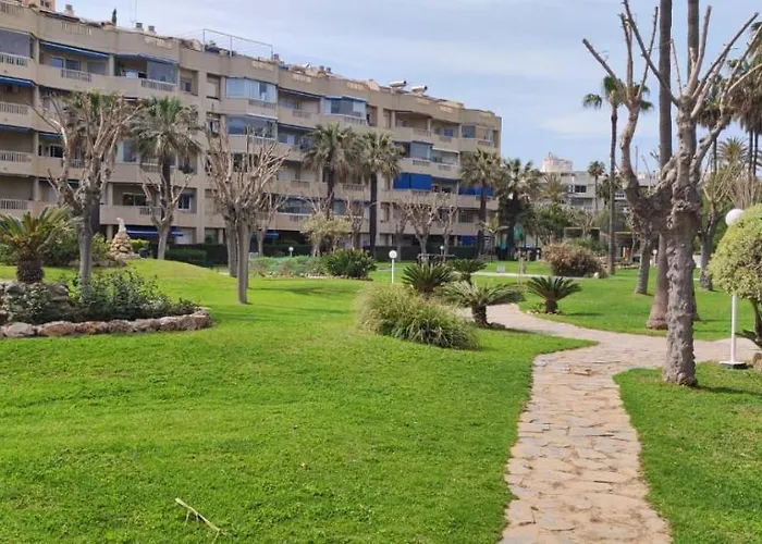 Eden Costa Primera Linea De Mar Apartmán