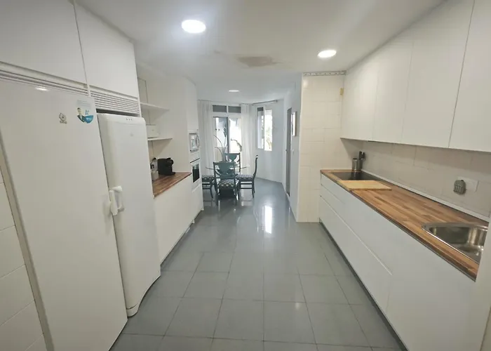Apartmán Eden Costa Primera Linea De Mar Torremolinos