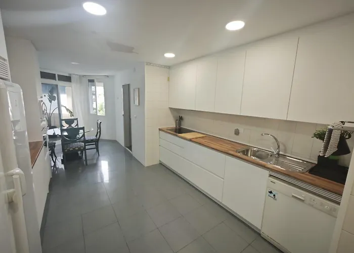 Apartmán Eden Costa Primera Linea De Mar *